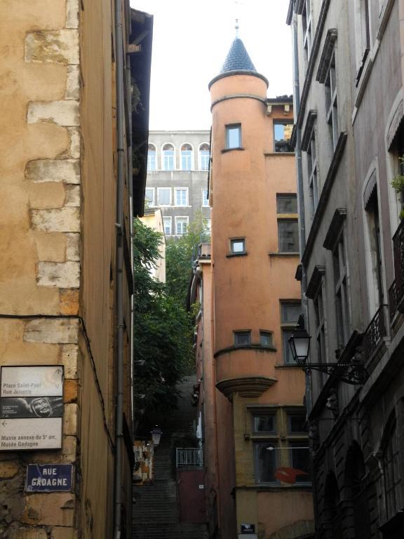 Loge Saint Jean Lejlighed Lyon Eksteriør billede